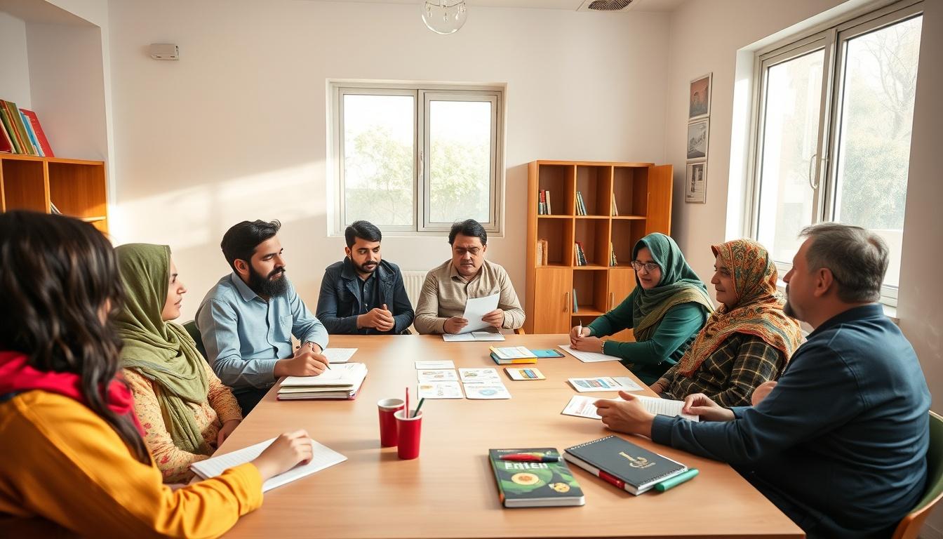 Learn in a Small Group